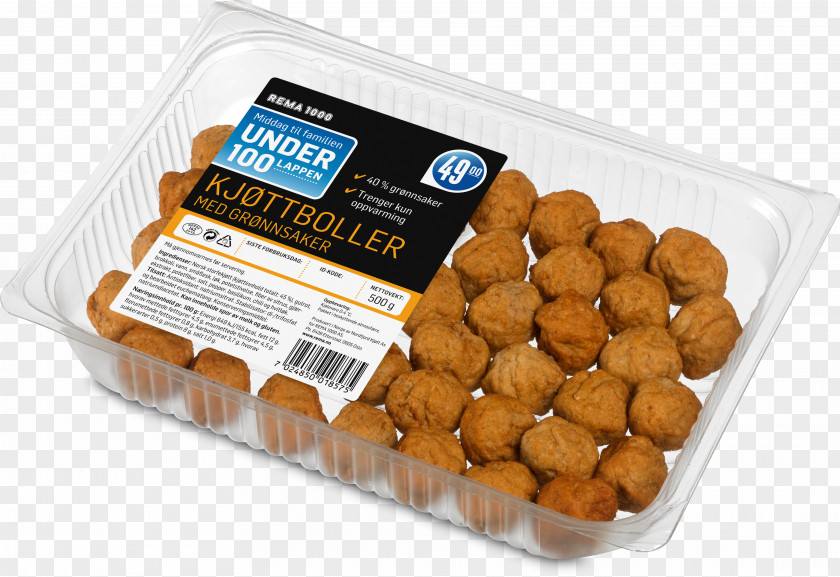 Kj Meatball Köttbullar Frikadeller Schnitzel Food PNG