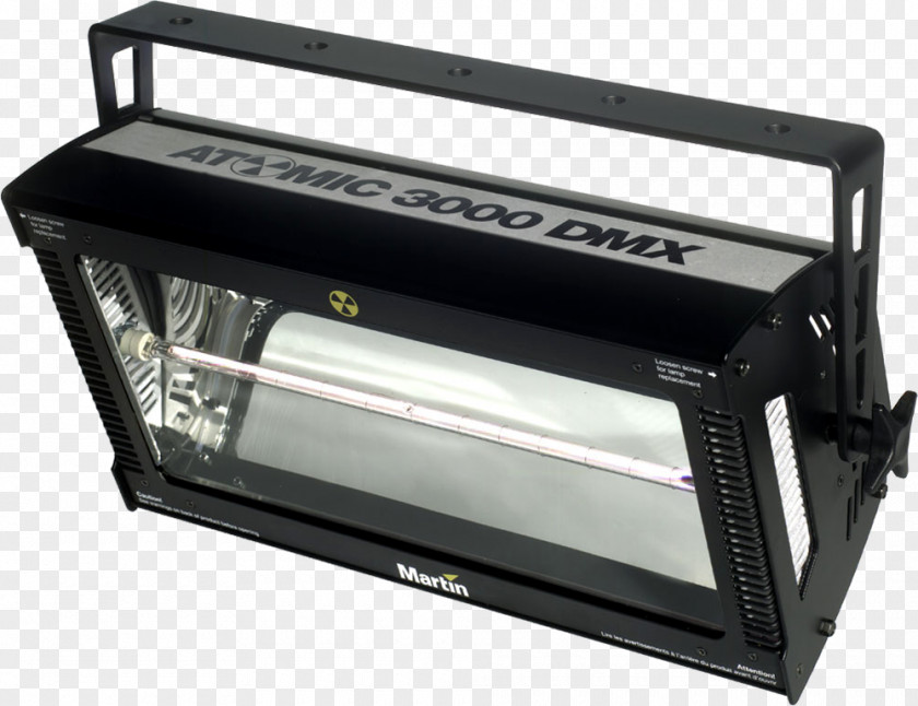 Light Strobe Martin Atomic 3000 Fixture Lighting PNG