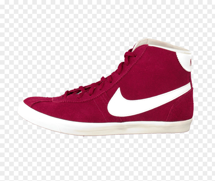 Maroon Nike Shoes For Women Skate Shoe Sports Basketball Suede PNG