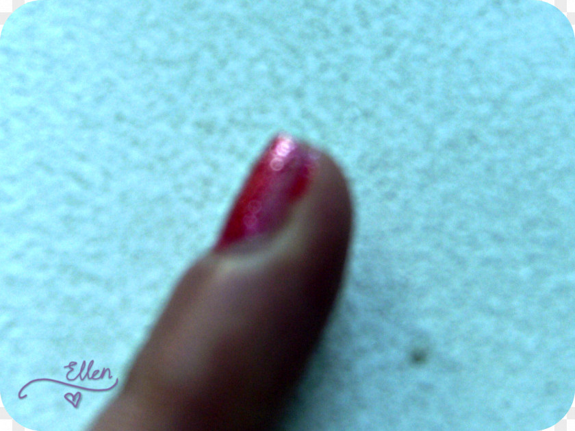 Nail Polish Manicure Thumb Magenta PNG