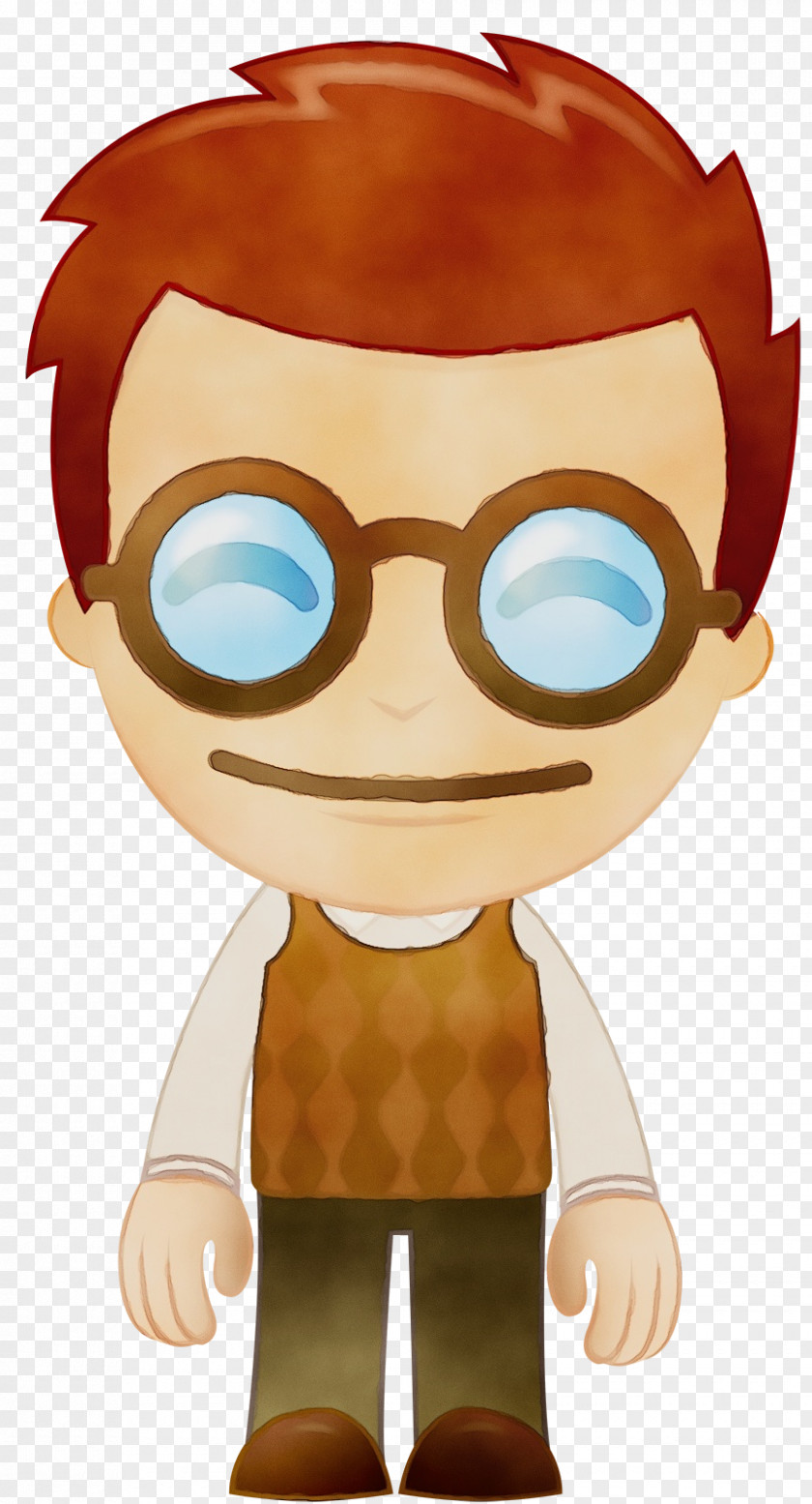 Style Animation Glasses Drawing PNG