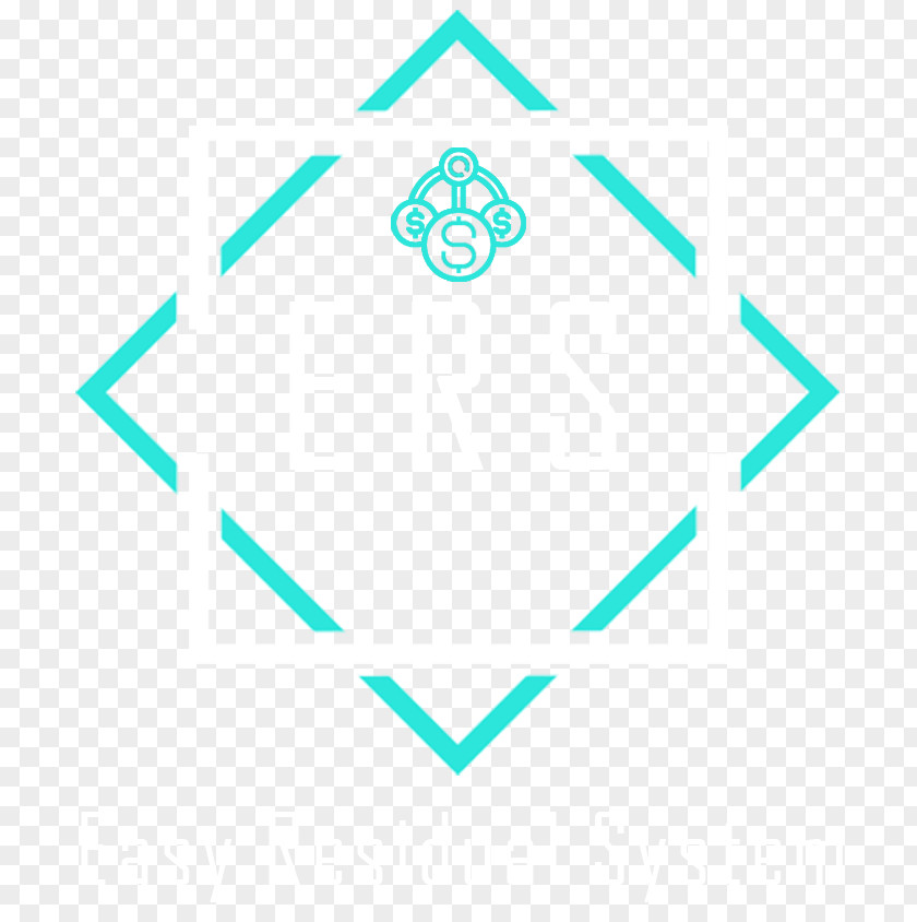 System Logo Brand Blue PNG