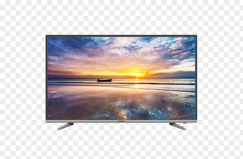 Television LED Smart TV Panasonic HD USB X 2 WIFI Black LED-backlit LCD High-definition 1080p PNG