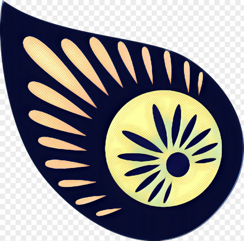 Wheel Emblem Yellow Flag Circle Symbol Logo PNG