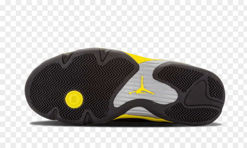 Yellow Thunder Air Jordan Nike Max Shoe Sneakers PNG