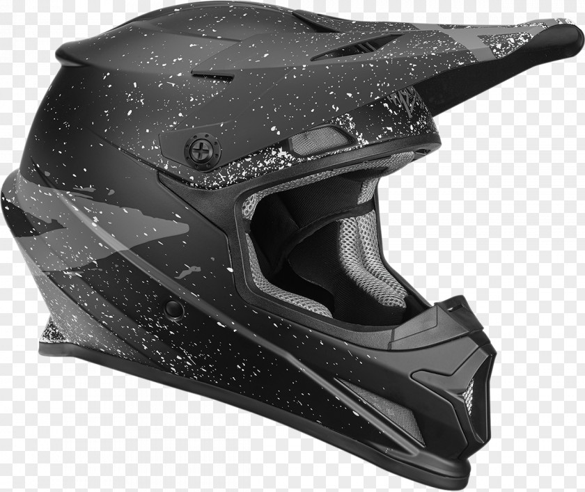 Black Charcoal Motorcycle Helmets Motocross Off-roading PNG
