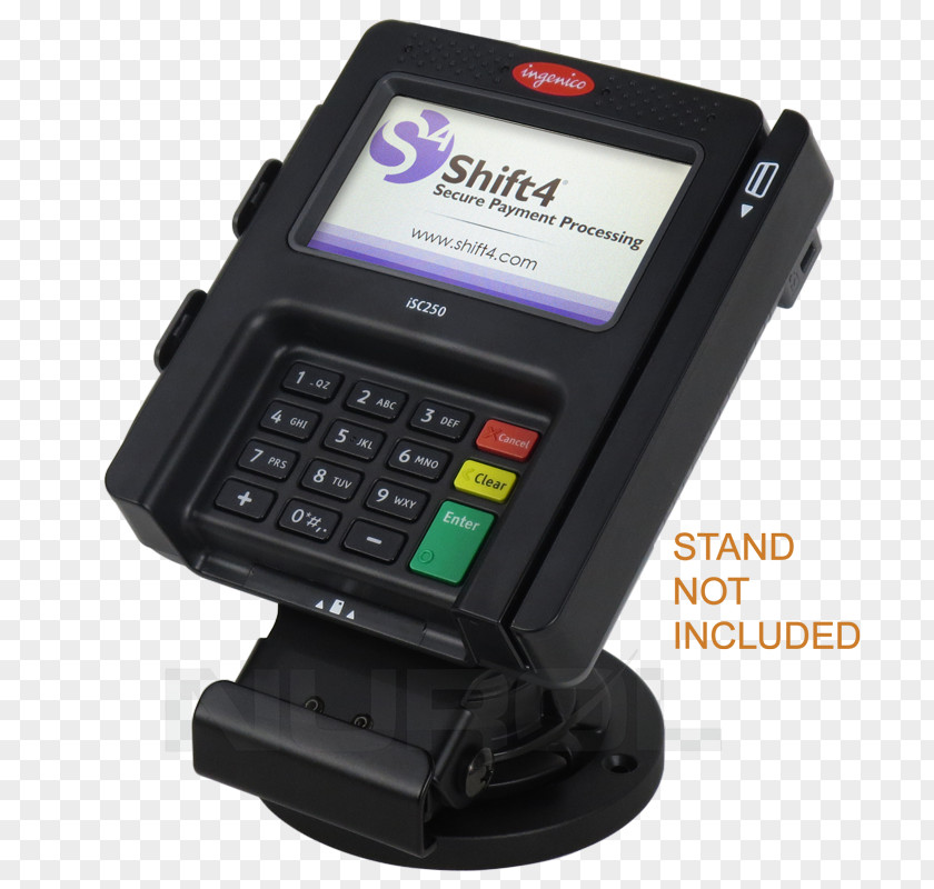 Credit Card Ingenico Payment Terminal EMV Point Of Sale PNG
