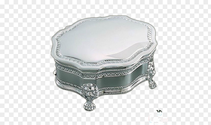 Crystal Box Casket Silver Amazon.com Engraving Jewellery PNG