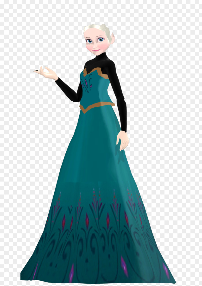 Elsa Frozen DeviantArt Costume Design PNG