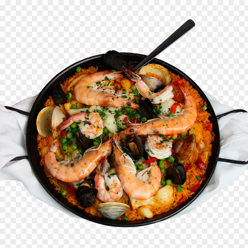 Fish Paella Portuguese Cuisine Spanish Marinara Sauce Recipe PNG