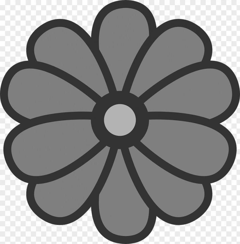 Flower Coloring Book Garden Adult Drawing PNG
