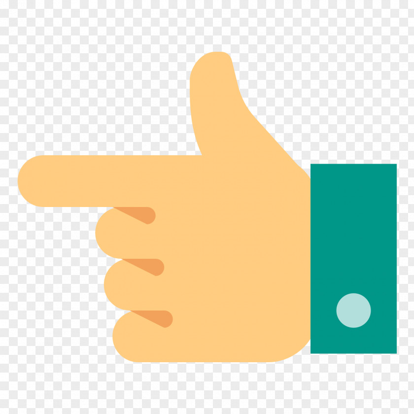 Hand Point Finger PNG