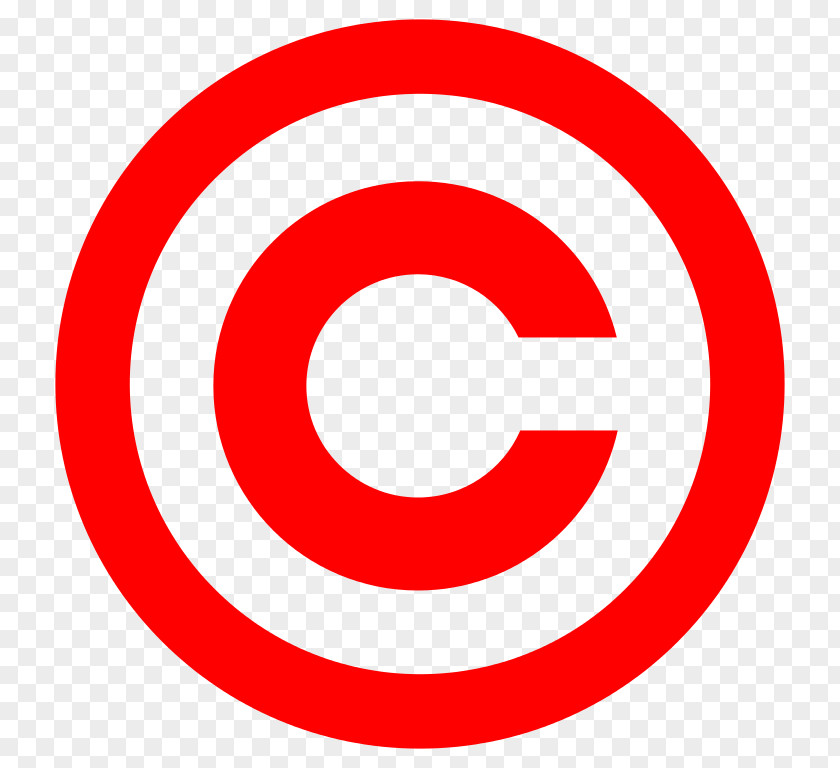 License Copyright Symbol Intellectual Property Notice Public Domain PNG