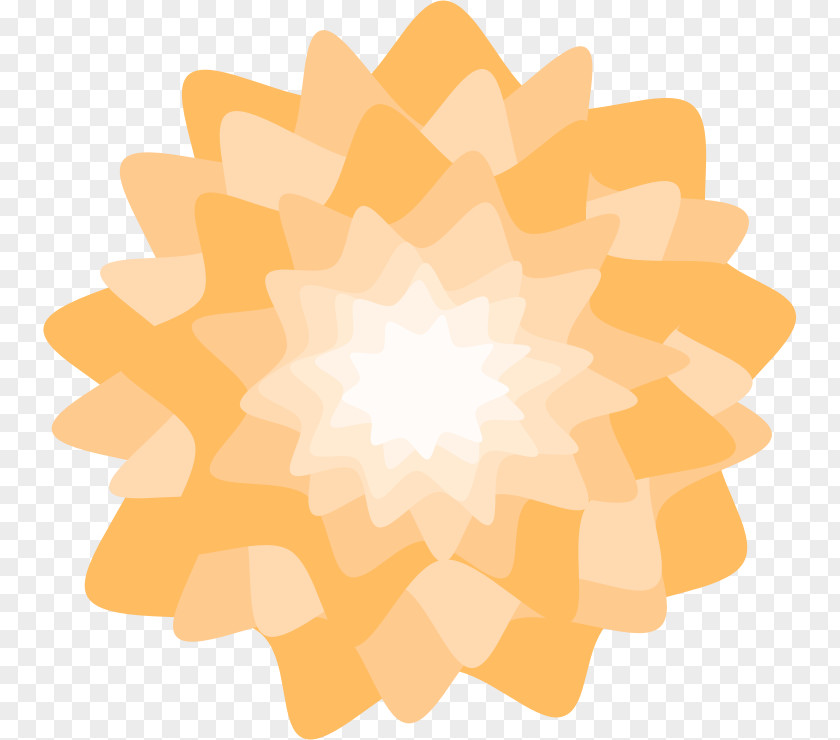 Orange Flower Marigold Clip Art PNG