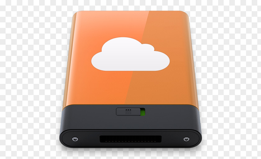 Orange IDisk W Smartphone Electronic Device Gadget Multimedia PNG