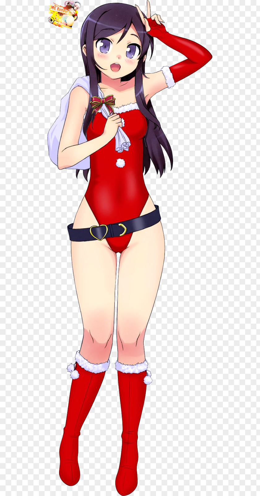 Oreimo Christmas Tree Gift PNG