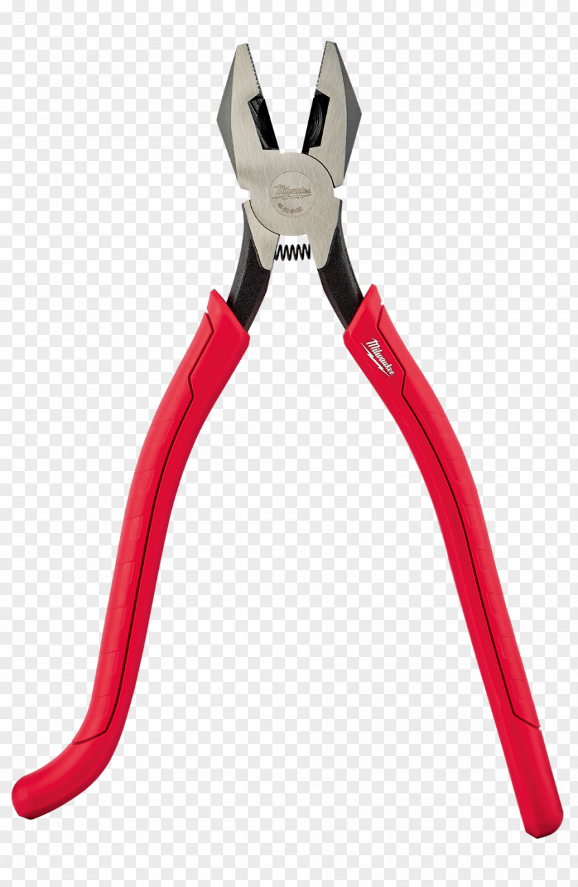 Pliers Diagonal Lineman's Tool Ironworker PNG