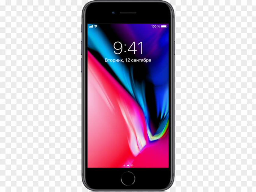 Smartphone Apple IPhone 8 4G PNG