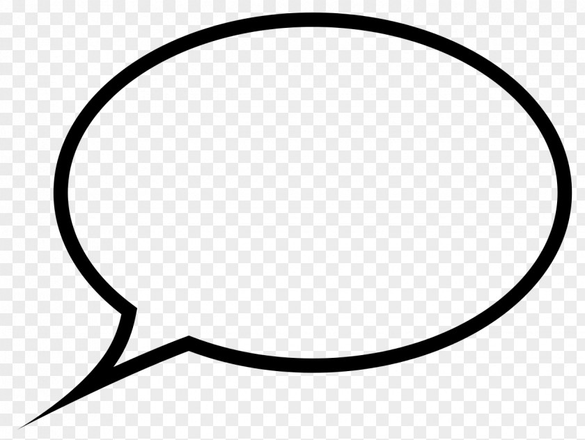 Speech Balloon Language Clip Art PNG