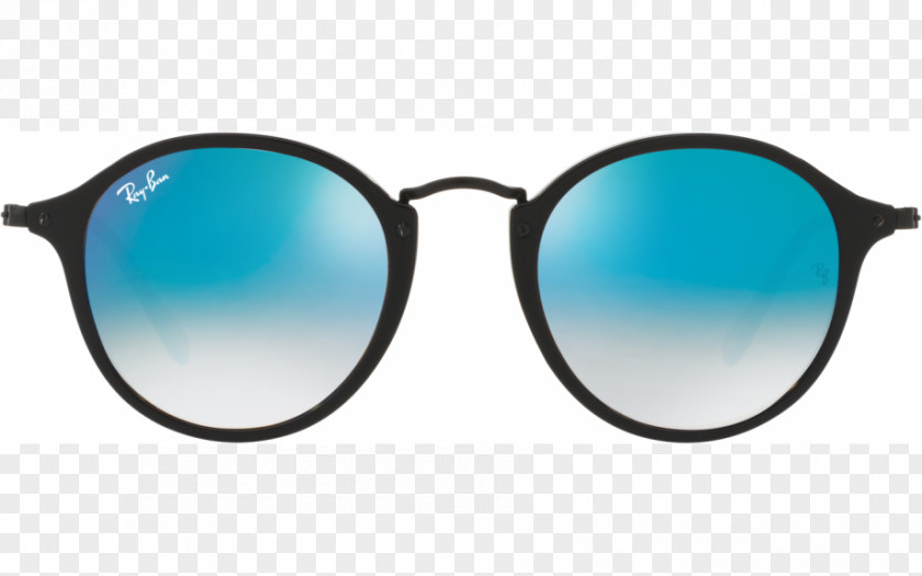 Sunglasses Ray-Ban Aviator Mirrored PNG