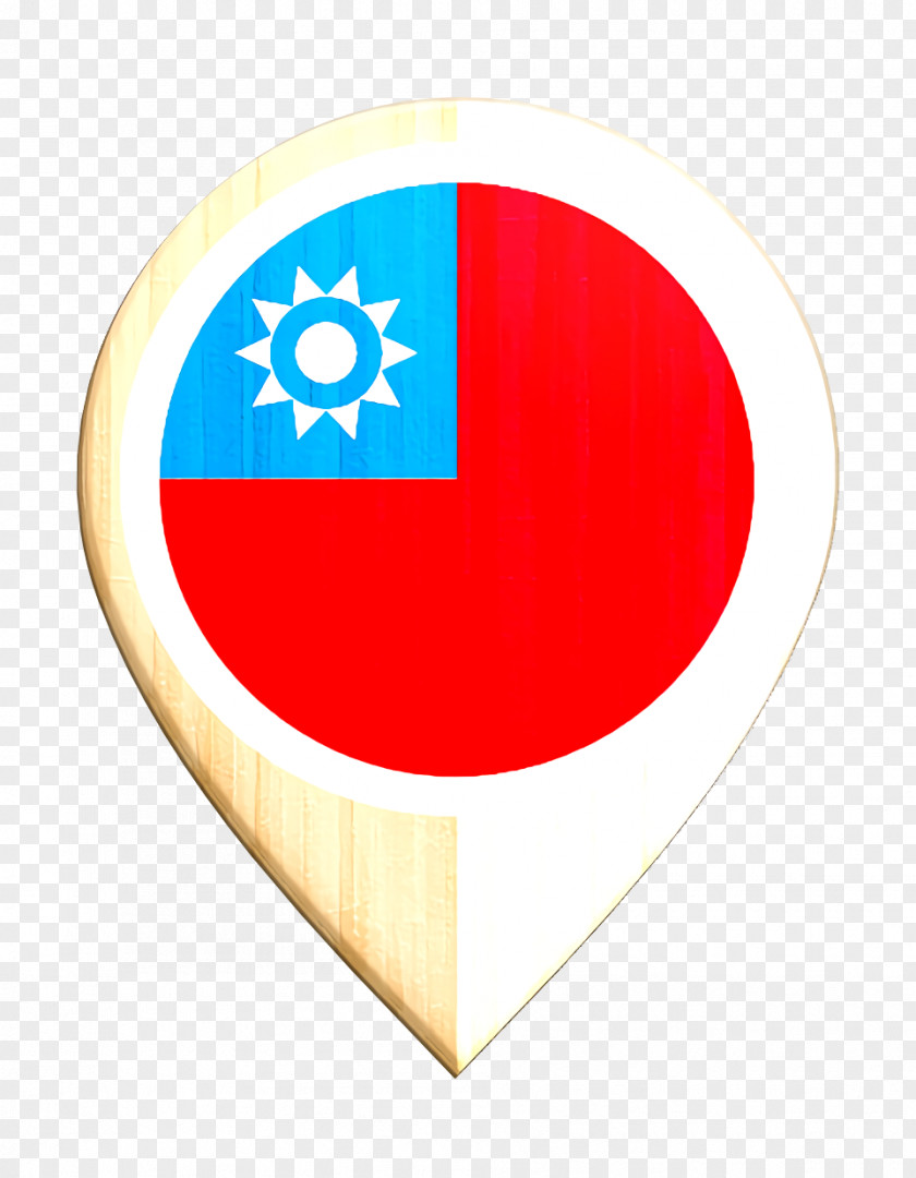 Taiwan Icon Country Flags PNG