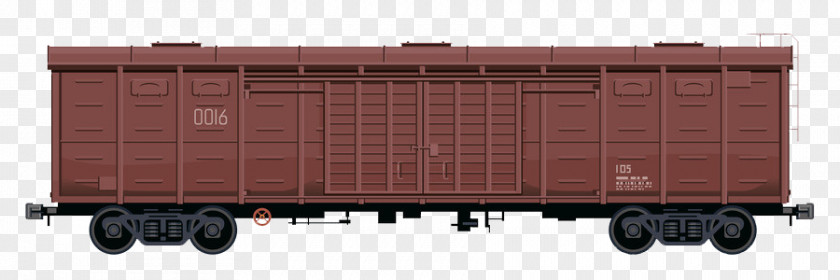 Train Rail Transport Freight Cargo PNG