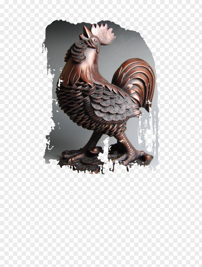 2017 Spring Chicken Decoration Rooster Chinese New Year PNG