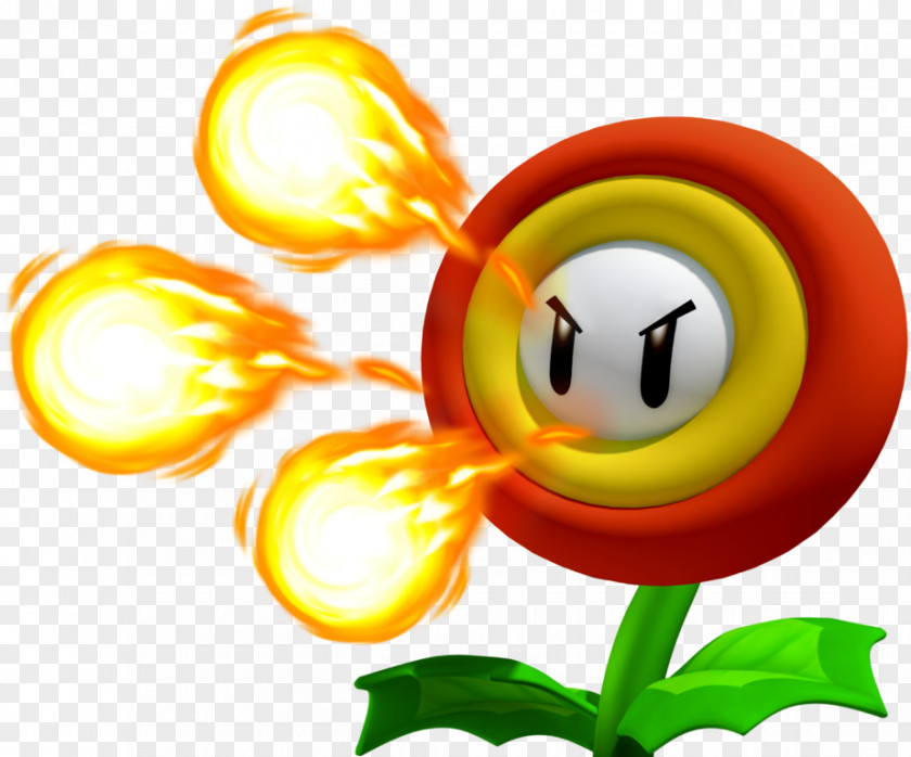 3d Three-dimensional Flower Super Mario Bros.: The Lost Levels New Bros PNG