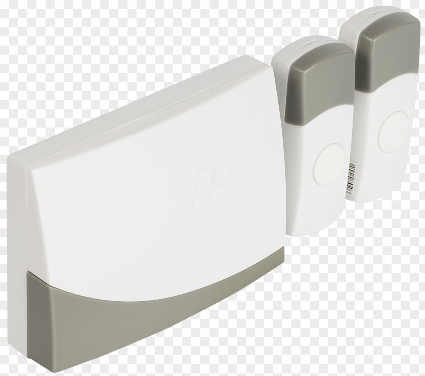 Battery Door Bells & Chimes Wireless White PNG