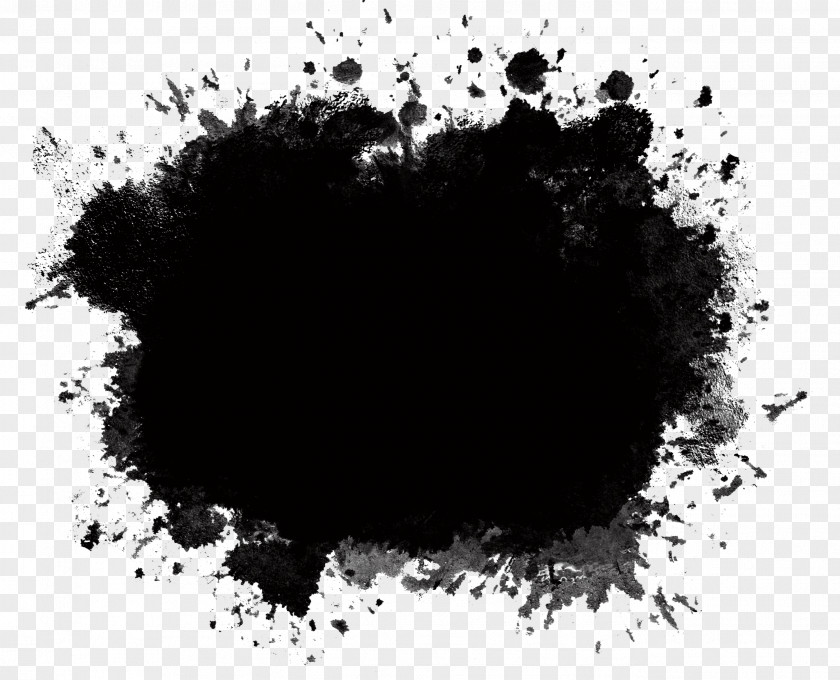 Blackandwhite Soil Black Ink Black-and-white PNG