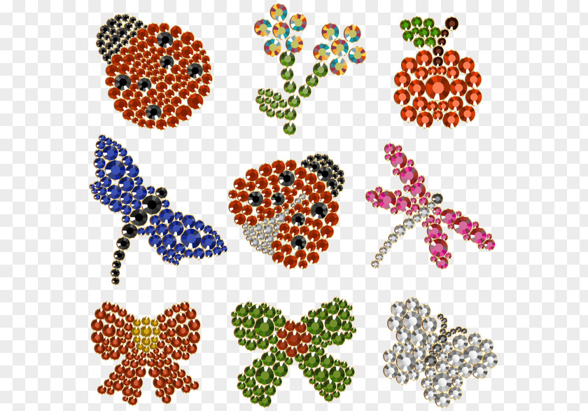 Butterfly Bead PNG