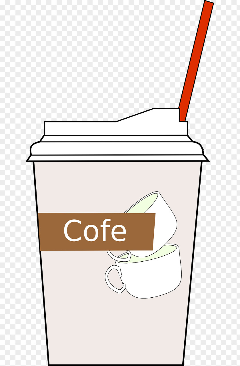 Coffee Iced Cafe Latte Clip Art PNG