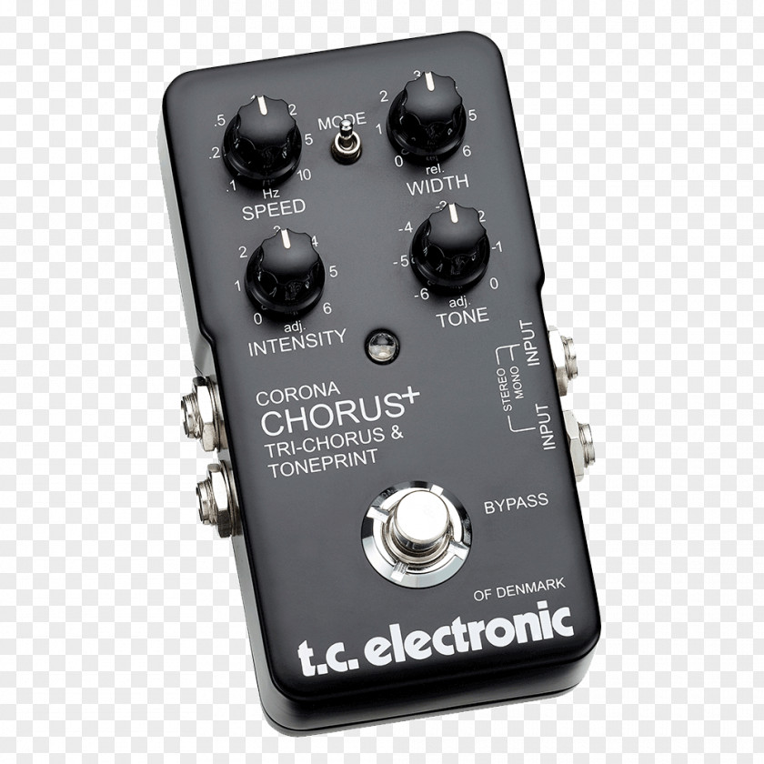Corona Chorus Effect Effects Processors & Pedals TC Electronic Flanging Electric Guitar PNG