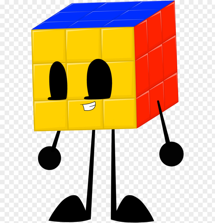 Cube Rubik's Puzzle Fan Art PNG