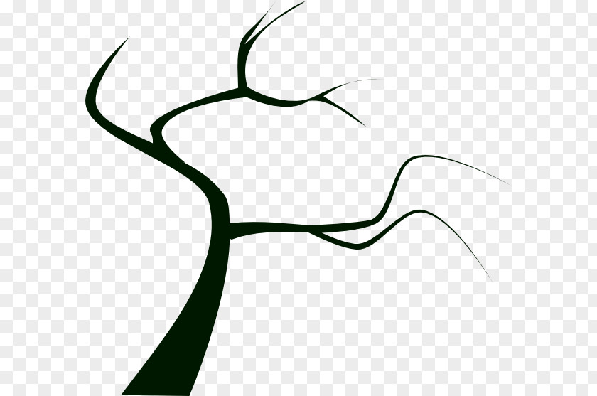 Dead Tree Cartoon Drawing Death Clip Art PNG