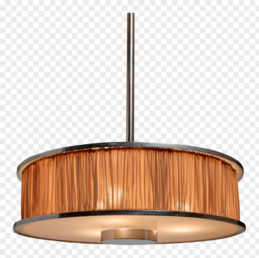 Design Chandelier Copper Ceiling Light Fixture PNG