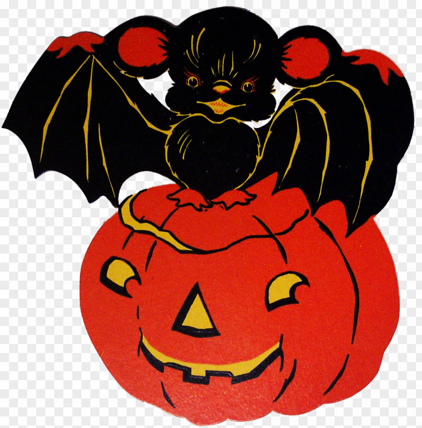 Devil Pumpkin Jack-o'-lantern Clip Art Character Fiction PNG