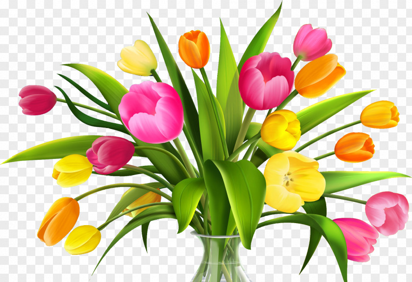 Flower Bouquet Clip Art PNG