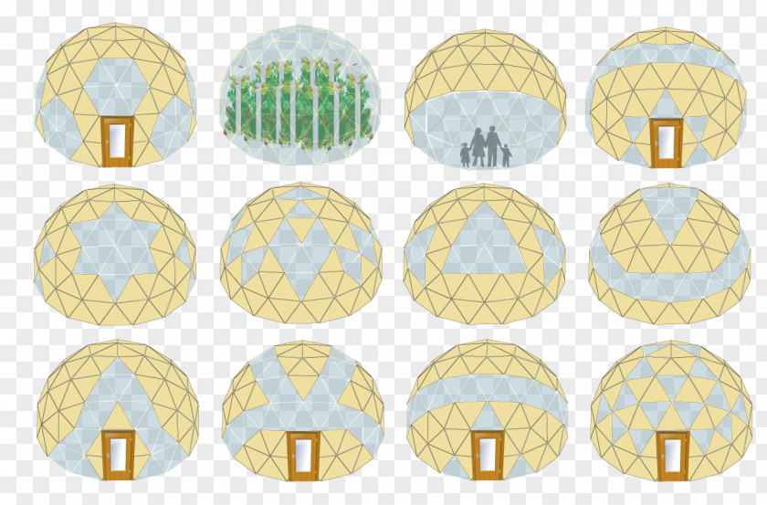 Geodesic Dome Homes Wallpaper Technology Adhesive Fototapeta PNG