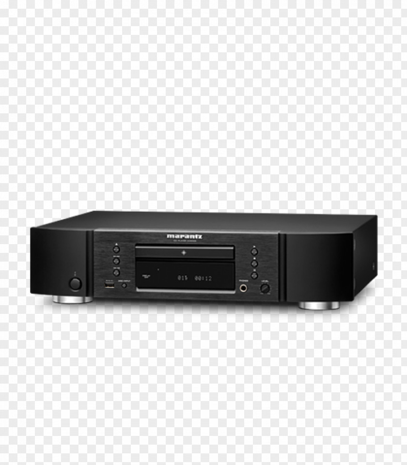 Headphones 5.2 AV Receiver Marantz NR1508/N1 5x85 Ultra HD Audio Power Amplifier CD Player Compact Disc PNG