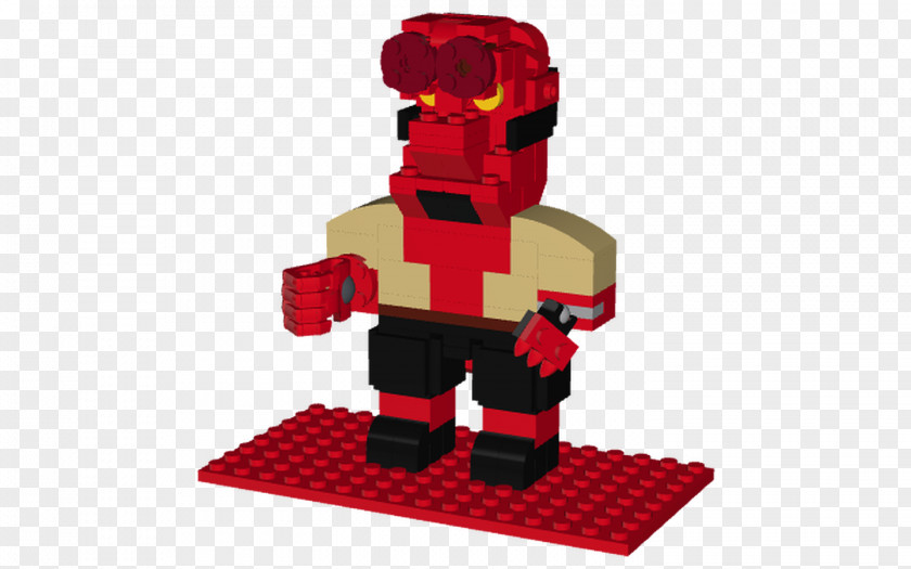 Hellboy Toy LEGO PNG