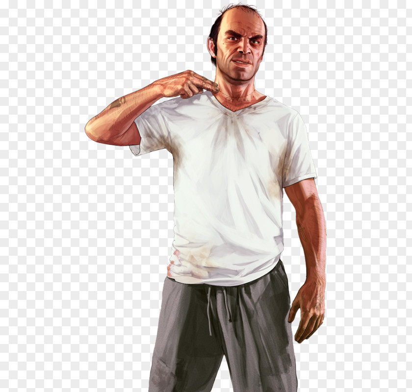 Hombre Steven Ogg Grand Theft Auto V Auto: San Andreas Trevor Philips Video Game PNG