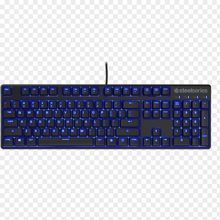 Keyboard Computer SteelSeries Apex M400 M500 Mechanical Gaming M500, Adapter/Cable PNG