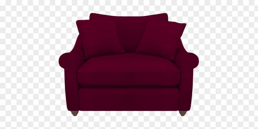 Purple Cloth Car Club Chair Slipcover Couch PNG