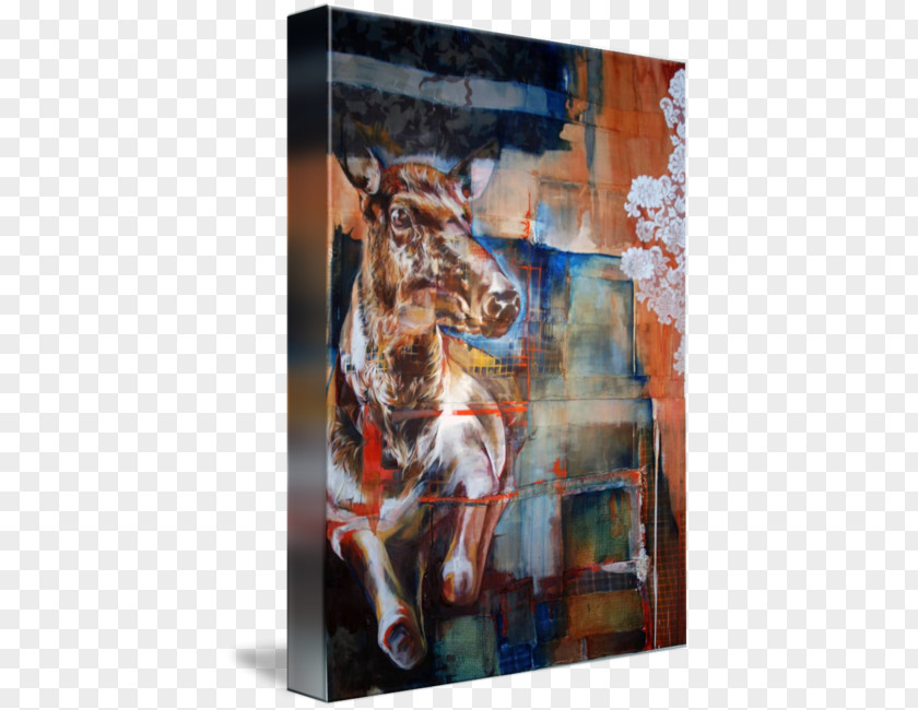 Sausage In Kind Painting Modern Art Gallery Wrap Picture Frames Canvas PNG