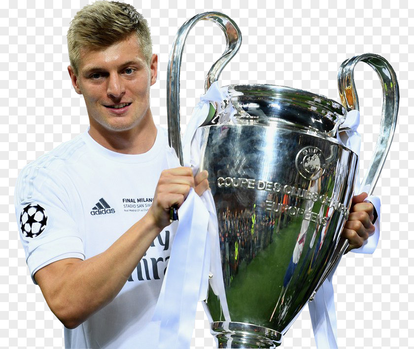 Toni Kroos Germany 2017 UEFA Champions League Final Real Madrid C.F. FC Bayern Munich PNG