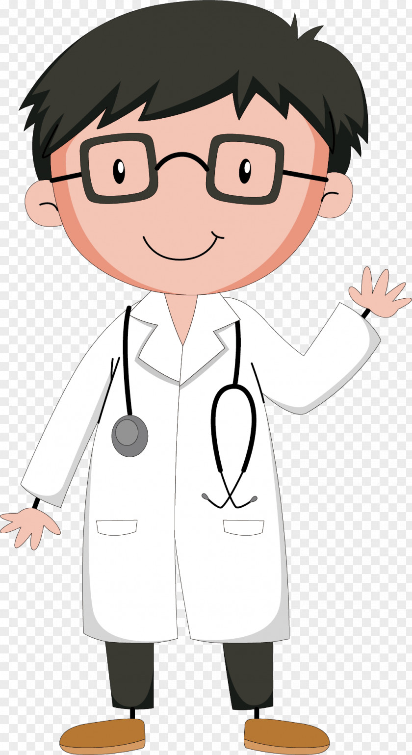 Vector Hand Glasses Doctor Royalty-free Stock Photography Clip Art PNG