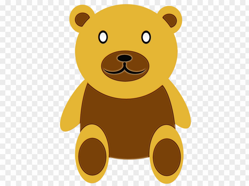 Animation Animal Figure Teddy Bear PNG