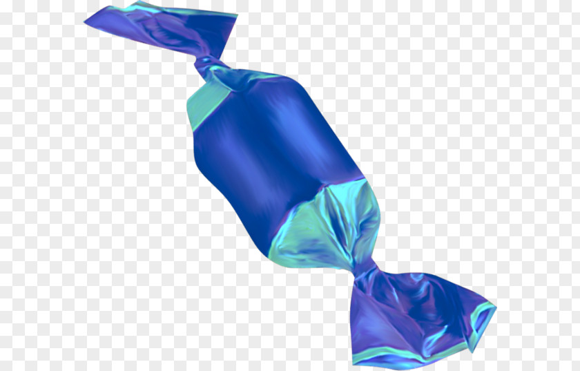 Blue Candy Lollipop PNG