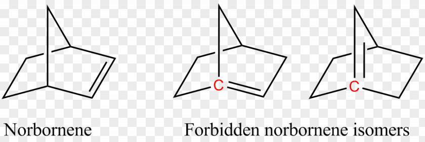 Bredt's Rule Ring Strain Alkene Cycloalkane [1.1.1]Propellane PNG